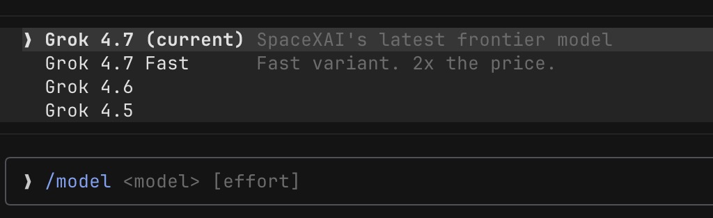 uttkarsh_42's tweet photo. grok 4.7 is out!! https://t.co/KqLjfXWsER