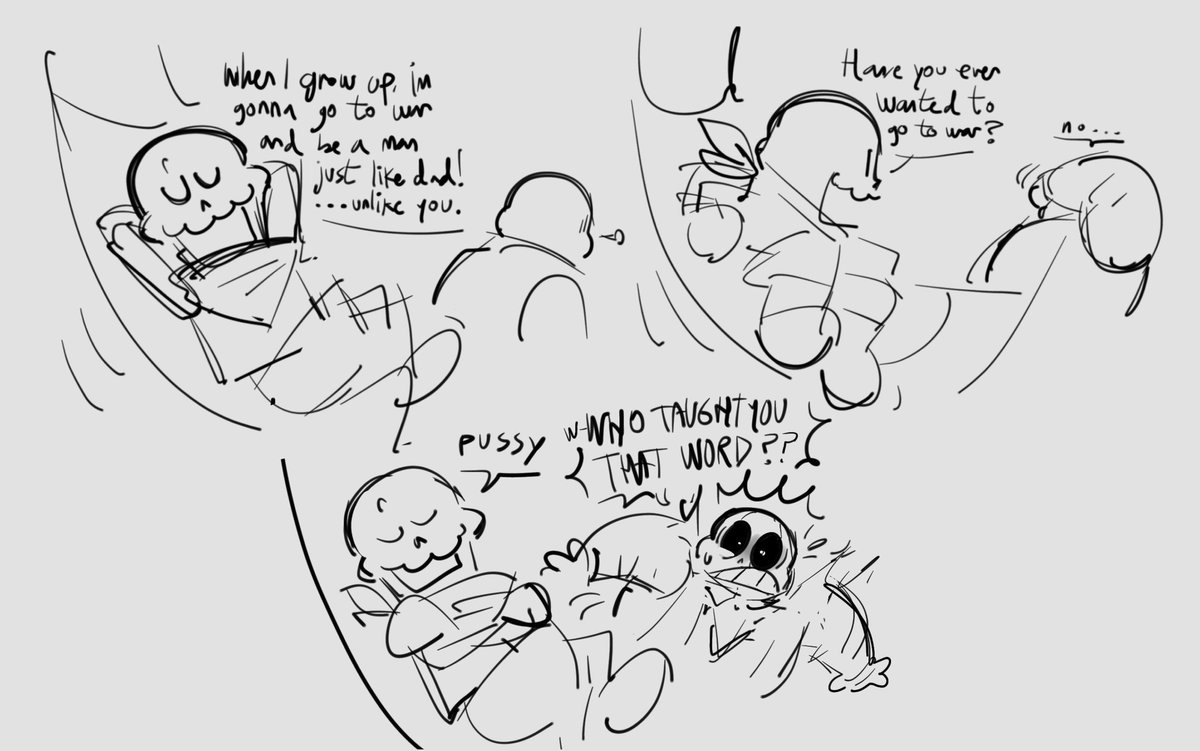 zIeepysnailz's tweet photo. lore changes....sorry papyrus youre losing your older brother privileges. and your parents too https://t.co/sMNikdyY50