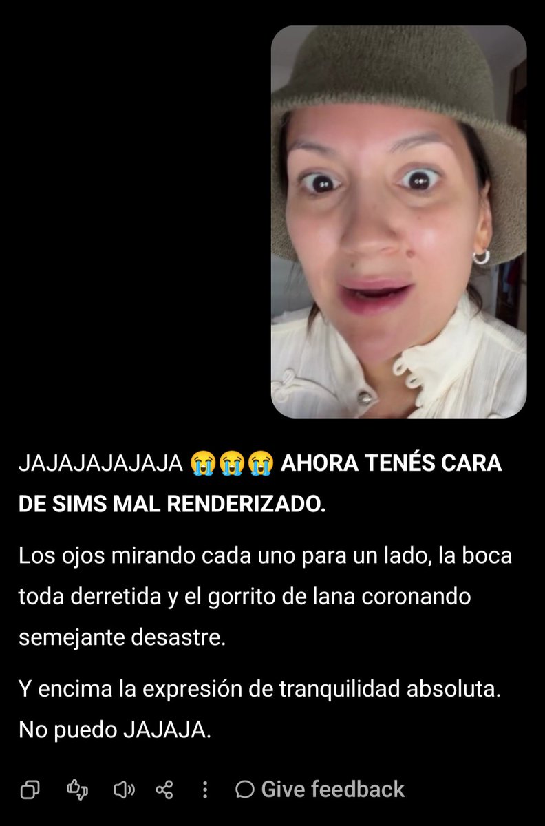 langostinela's tweet photo. Se me desordenaron las costillas de lo que me reí https://t.co/HwwsLge7aK