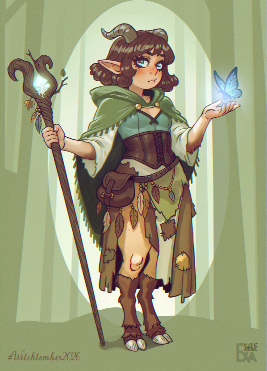 ExaShade's tweet photo. Witchtember Day 11
Goat
#thiwitchtember2026 #witchtember2026 #witchtember https://t.co/I6DtC7Cwns