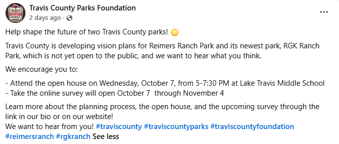 TravisCountyTNR's tweet photo. Link for survey: https://t.co/UyWTXFB6P8 https://t.co/URdFWf7I5L