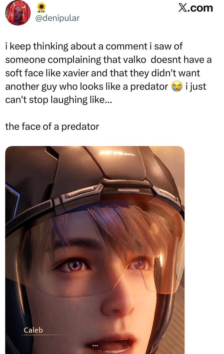 logitechk380_'s tweet photo. them: “caleb and valko are besties 🥺 paw patrol besties!”

also them: making fanart of someone popping a basketball in caleb’s solo, calling caleb “the face of a predator,” saying caleb should be deleted, saying caleb kidnapped MC and killed a child with cold eyes, calling caleb mains poor, and calling caleb mains incestuous sluts 

paw patrol besties shit from the butt 😹