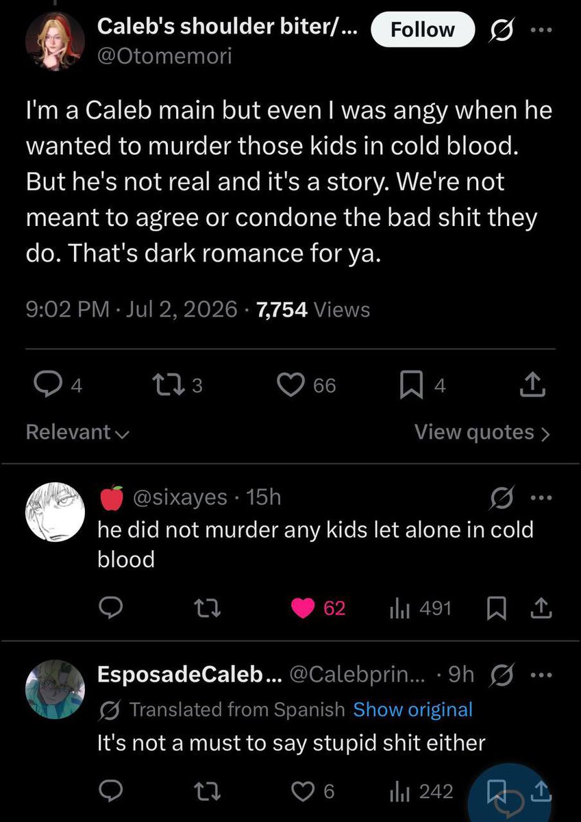 logitechk380_'s tweet photo. them: “caleb and valko are besties 🥺 paw patrol besties!”

also them: making fanart of someone popping a basketball in caleb’s solo, calling caleb “the face of a predator,” saying caleb should be deleted, saying caleb kidnapped MC and killed a child with cold eyes, calling caleb mains poor, and calling caleb mains incestuous sluts 

paw patrol besties shit from the butt 😹