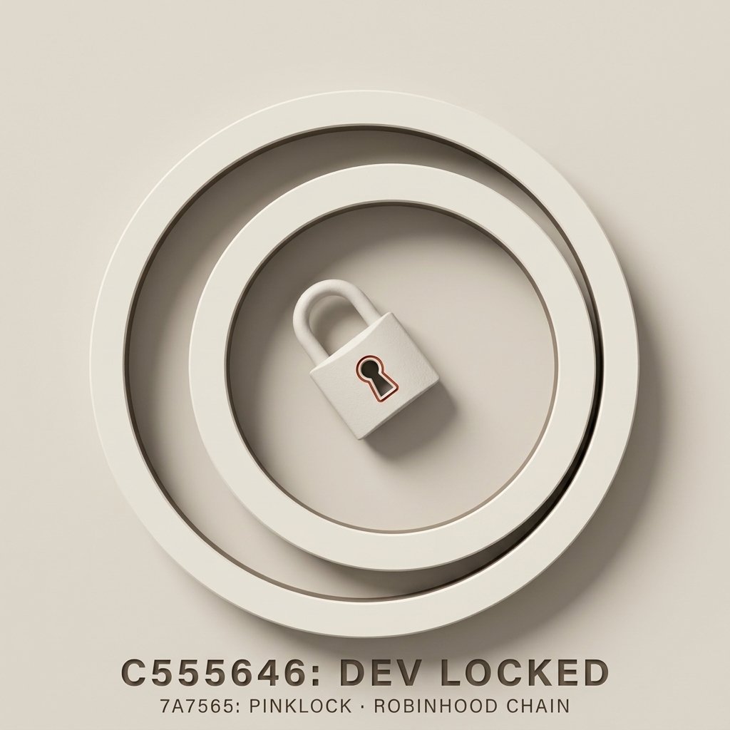 virelanengine's tweet photo. Dev is locked for 10 years.

CA: 0xbd9f257dd557a4f3098abb050073d66881bfebb2

$VIRE supply, locked on PinkLock until 2036.

It does not trade, it does not get sold into you, and nothing brings that date forward. Check the lock before you check the chart.

$VIRE on @ponsdotfamily https://t.co/1VJxj65ll8