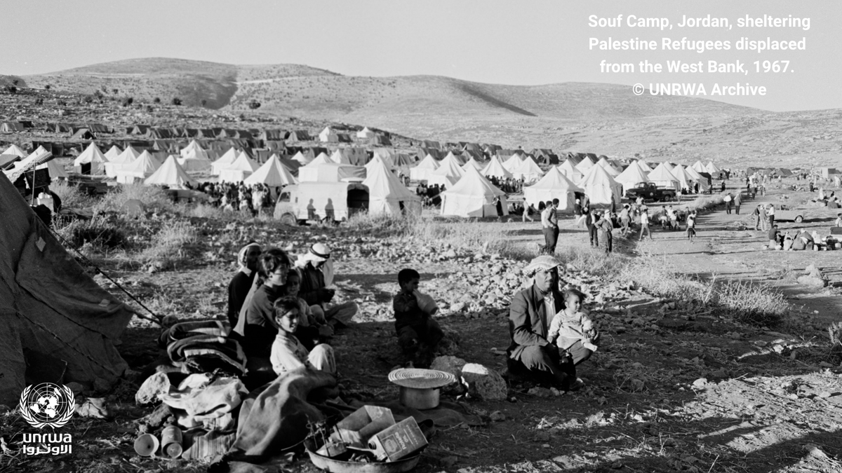 GRFriedrich's tweet photo. What does peace mean in a family’s everyday life? 🕊️

Going to school. Going to work. Feeling safe at home. Planning what comes next.

For millions of #Palestine Refugees, these ordinary parts of life are lived amid uncertainty and disruption.

🌍 A reminder this #PeaceDay: investing in peace means investing in people and their future.

#InvestInPeace