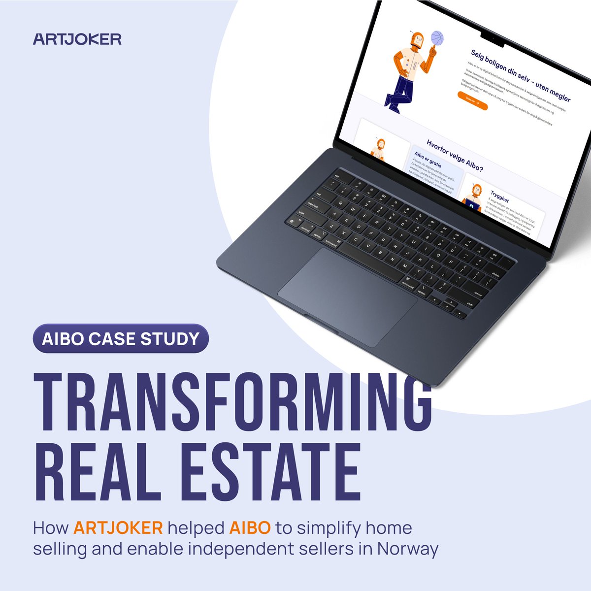 ArtjokerDigital's tweet photo. Here we are again!
One of the more interesting builds we've done recently.

Selling a home privately in Norway means going through BankID, property registries, legal, invoicing, and 10 other regulated systems, each a potential failure point.

We've passed them all! 

Read more👇 https://t.co/MEvfpnELwO