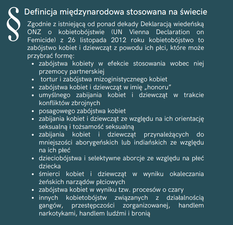 yrizona_'s tweet photo. Z linków dowiedziałem się że kobietobójstwo to także:
- zabijanie kobiet na wojnie
- zabijanie kobiet ze względu na ich orientację seksualną
- aborcja jeśli nie chce się dziewczynki https://t.co/JX1RKAhGEH