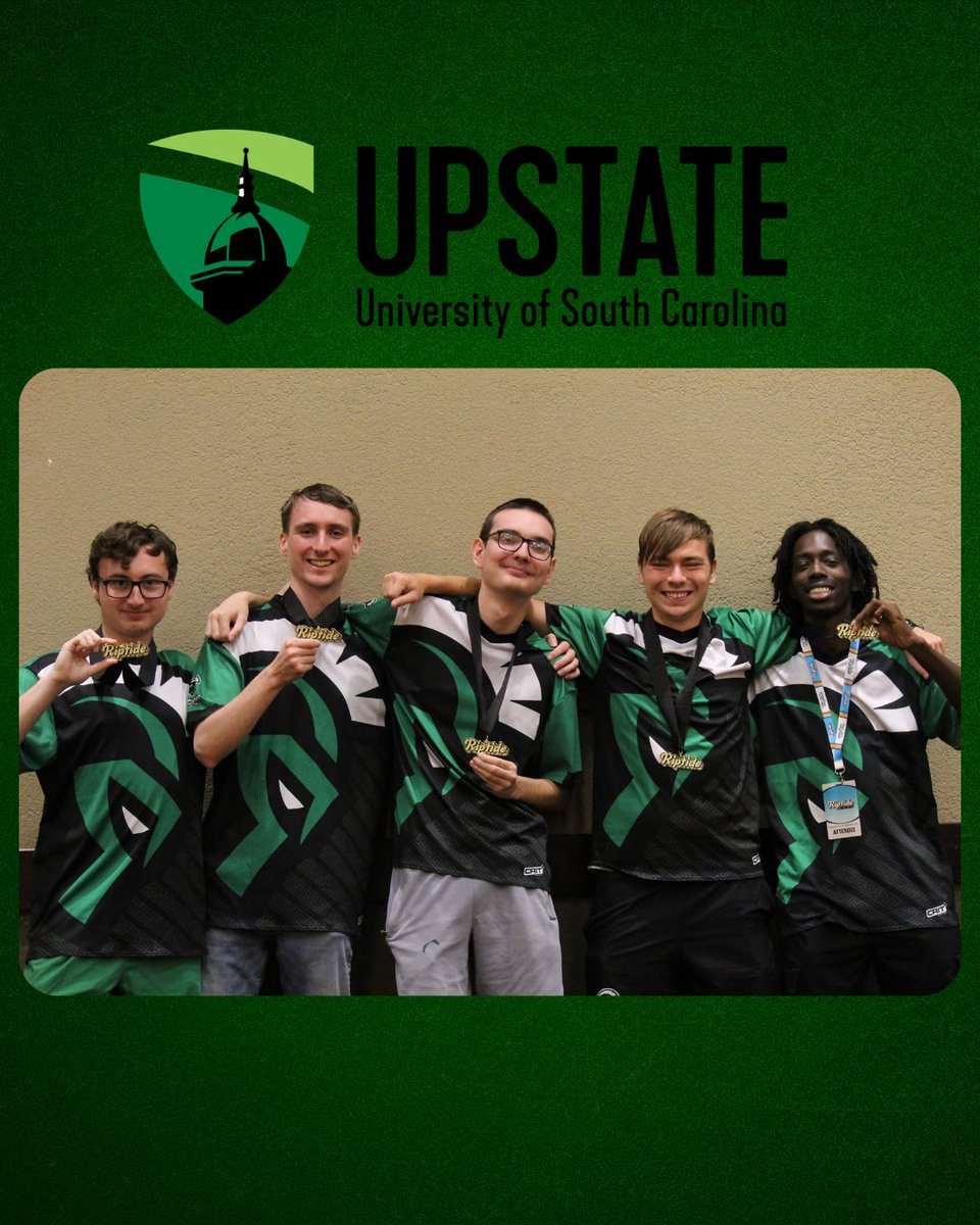 GSEsportsorg's tweet photo. Thanks for the update, Coach Matawa, from @UpstateEsports. Keep up the great work, Miles! From competing with Hopatcong in GSE to thriving as a college player. We are a community dedicated to our students' success.#esports #esportsedu #education #gamer #college #students https://t.co/yFWF0Tgo1q