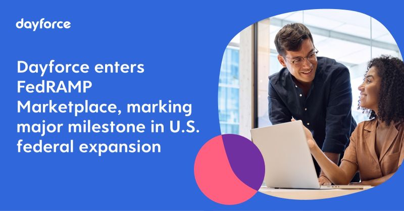 dossip's tweet photo. Significant step forward as we grow our presence in the US Federal Market!

#fedramp #wfm #Dayforce https://t.co/dQXVpVGoE2