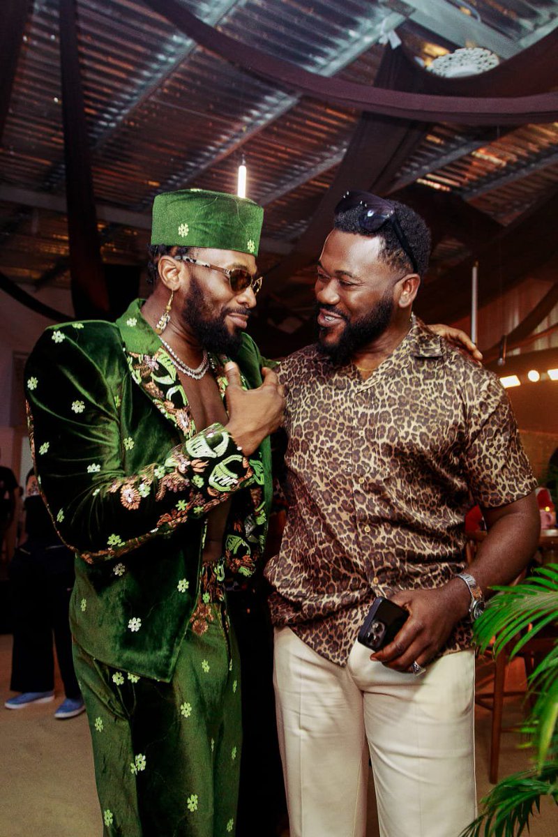 max_crown22's tweet photo. A safe space is where you can be yourself, connect with others and create lasting memories. D’banj’s breakfast release party in Ikoyi captured that spirit through music, wellness, conversations and celebration. Safe Space https://t.co/qqnhctqCu3