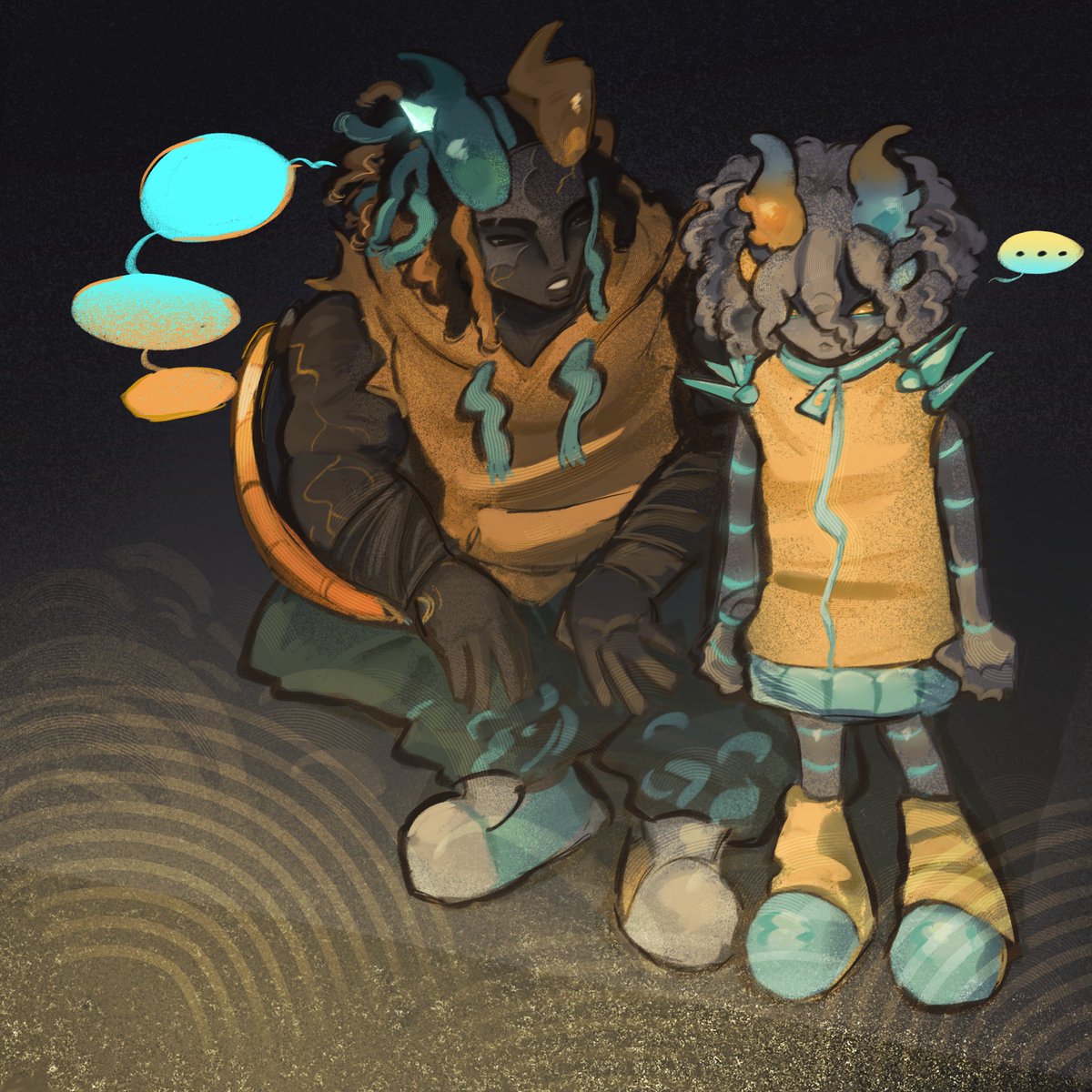 gummywrapper's tweet photo. let’s aura farm on top of a building with mama #phightingoc https://t.co/nQ2gKJThb8