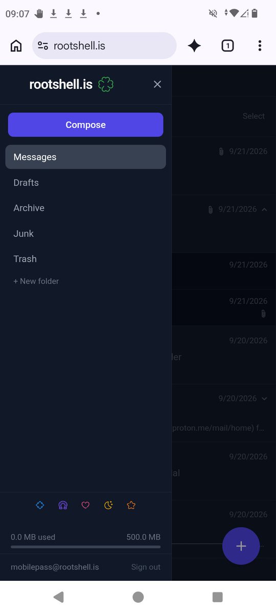 rootshell0 tweet picture
