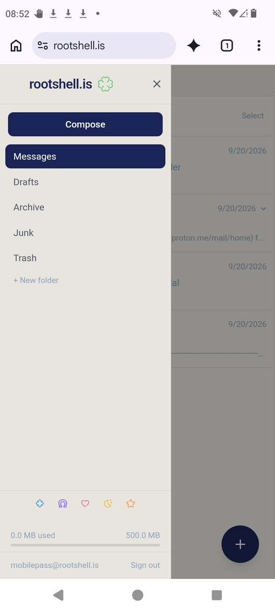 rootshell0 tweet picture