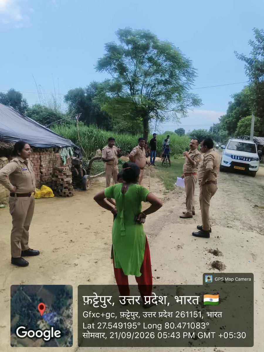 upexcise's tweet photo. *प्रवर्तन अभियान जनपद सीतापुर *
आबकारी आयुक्त महोदय उत्तर प्रदेश के आदेश के अनुपालन में उप आबकारी आयुक्त महोदय, लखनऊ प्रभार एवं जिला आबकारी अधिकारी महोदय सीतापुर के पर्यवेक्षण  में आज दिनांक 21.09.2026 को आबकारी निरीक्षक महोली  मय स्टॉफ  ग्राम लक्ष्मणपुर थाना महोली  ,ग्राम गुरसंडा थाना पिसावा  अंतर्गत दबिश देकर आबकारी अधिनियम के अंतर्गत 03 अभियोग पंजीकृत करते हुए 25 लीटर कच्ची शराब जब्त कर मौके पर 80 किलोग्राम लहन नष्ट किया गया | क्षेत्र की देशी एवं कम्पोजिट दुकानों की जांच की गई।शत-प्रतिशत बिक्री pos मशीन से करने हेतु निर्देश दिए गए ।
@upgovt @nitinagarwal_n @chiefSecyUP
@infodeptup @uppolice @DmSitapur