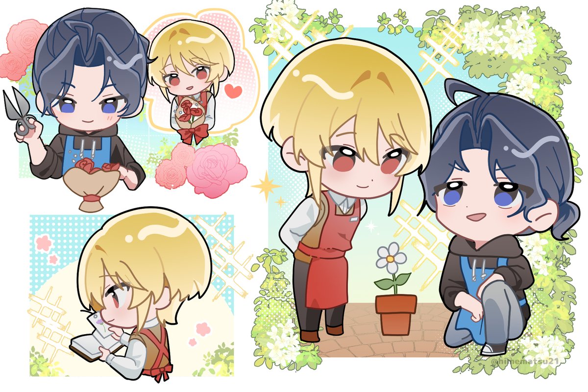 himematsu21's tweet photo. Florist Sherlock x Bookseller William
#sherliam #シャーウィリ #เชอร์เลียม https://t.co/toNLDZZwFL