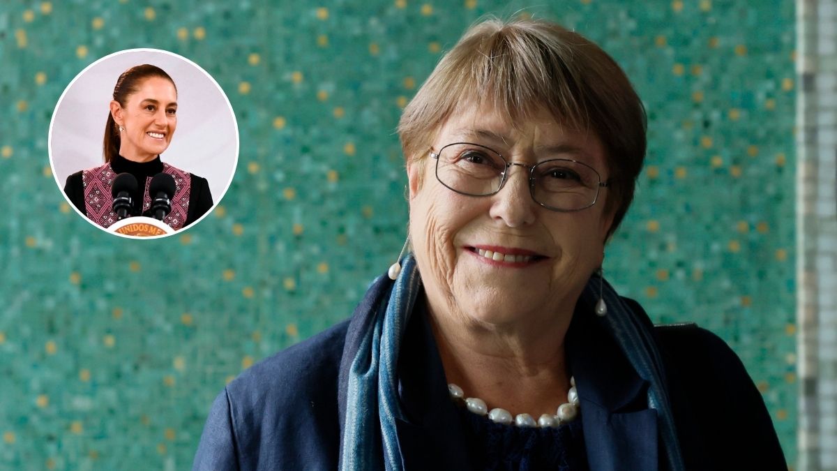 Cooperativa's tweet photo. 🔴Sheinbaum: "No me arrepiento lo más mínimo" de apoyar a Bachelet https://t.co/GS1FsgsPeG https://t.co/TGWey7U4ki