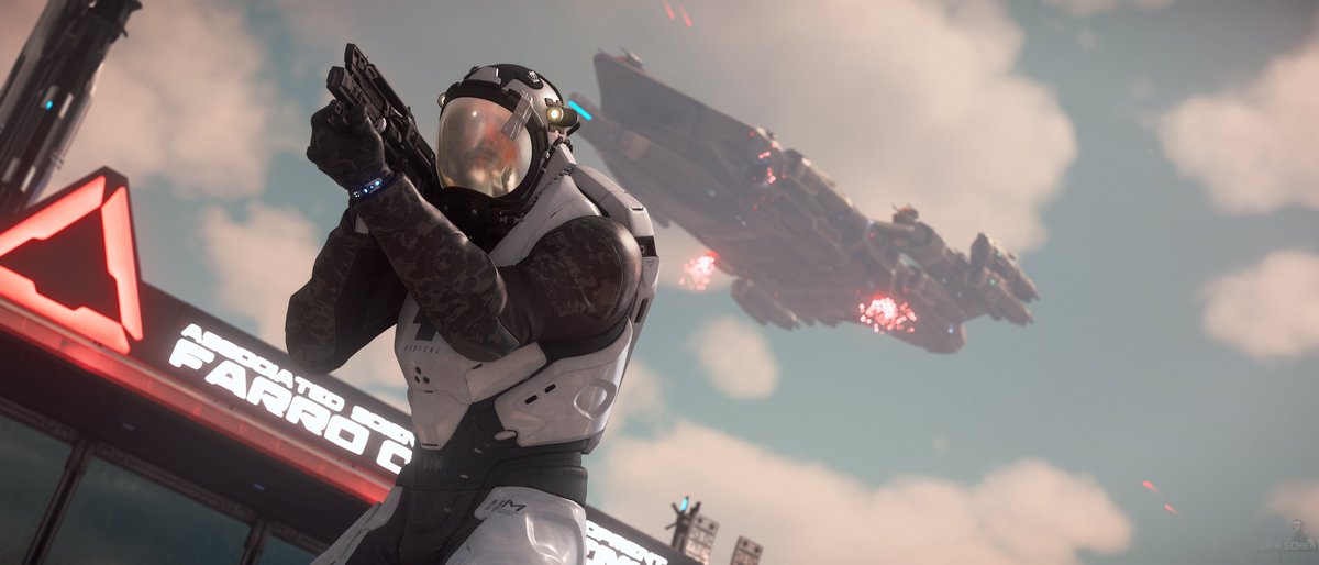 RobertsSpaceInd's tweet photo. Pilots by day. Photographers by night. 🌘

Check out four amazing shots you captured last week that stopped our scroll!

📷 @Briodo_
📷 @Chrisgn110
📷 @SC_DrFischer
📷 @5pec7re

Tag your best in-game captures with #StarCitizen for a chance to be featured next week! https://t.co/nvFc6Luxhf