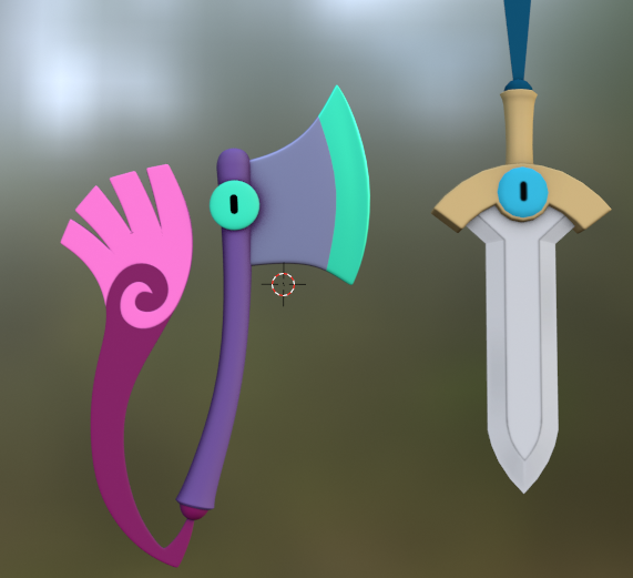 CardnlH's tweet photo. this honedge looks familiar for some reason... (WIP) https://t.co/YBgvk6jcRw
