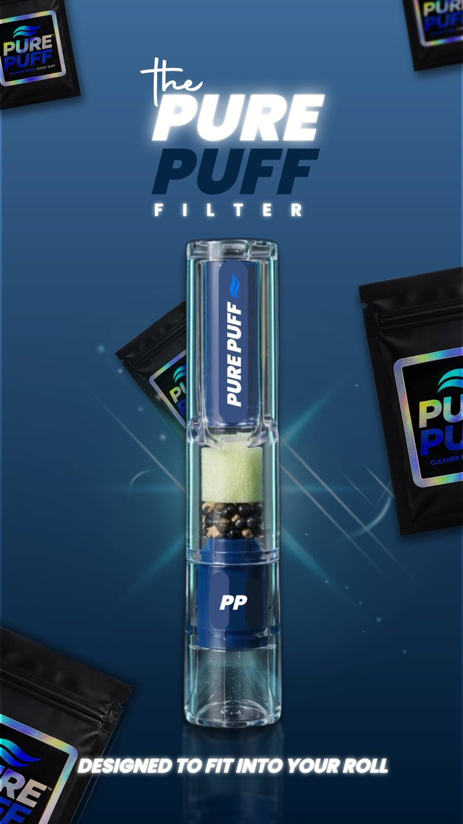 purepuffng's tweet photo. The Pure Puff Filter. π¨
Designed to fit into your roll.
Cleaner Draw. Every Puff.
π Port Harcourt | π² 08105858859
#PurePuff #PurePuffNG #PurePuffFilter #PHCity https://t.co/FmaTlIs94b