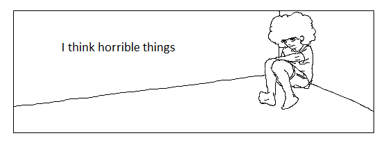 sagesriver's tweet photo. a comic about my ocd https://t.co/e8C3jceqaH