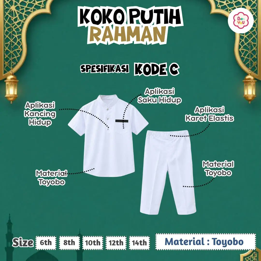 AwaxBula's tweet photo. Spesifikasi
Material toyobo premium
Ukuran 6, 8, 10, 12, 14 tahun https://t.co/NSGtoRwMPq