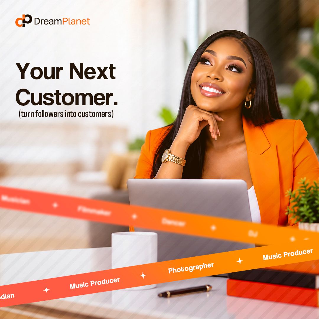 Dreamplanet_App's tweet photo. Followers ≠ customers. Not until you give them somewhere to go.

Dream Planet turns your content into a path to purchase, hire, buy, book, all in one place.

Download Dream Planet. Turn attention into action. https://t.co/fsyjozYVJh