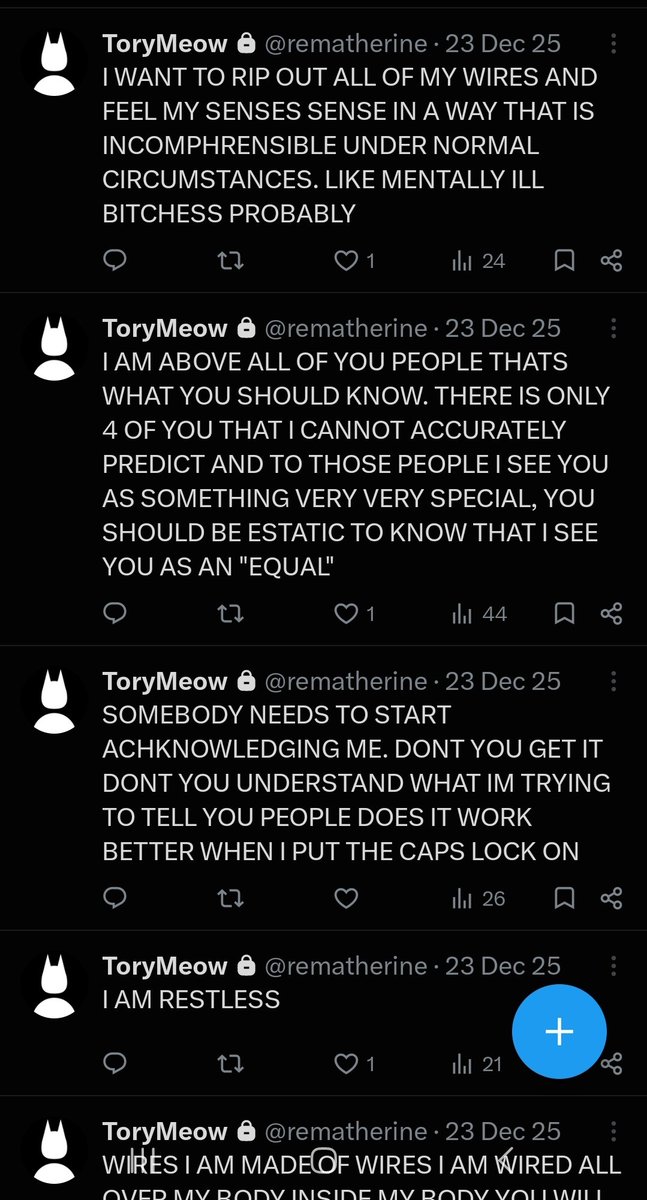 ToryMeow's tweet photo. Like yall needa see some of this. I was a deadass tweaker 😅 I kind of cant believe that this was me. https://t.co/JmfRRhyxOk