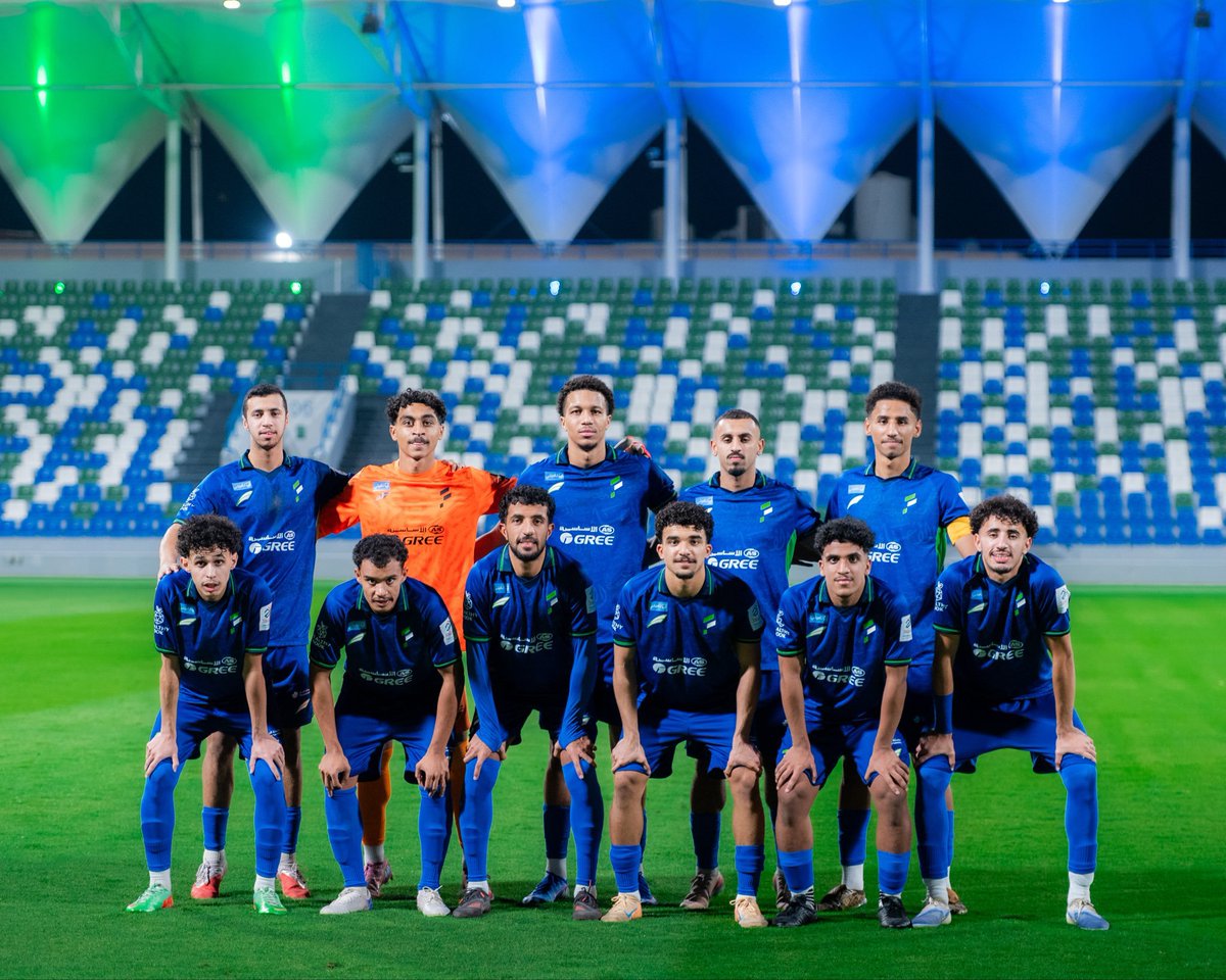 mnbr_fatehclub's tweet photo. 🟦| الفتح تحت 21 عام بقيادة المدرب كلاوديو سيلفيرا:

5 مباريات 🏟️ — المركز الثاني بفرق نقطة عن الصدارة
4 انتصارات ✅ — الأكثر في الدوري
1 خسارة ❌
12 هدف ⚽ — بمعدل 2.4 هدف في المباراة
4 أهداف مستقبلة 🥅
2 كلين شيت 🧤
📊 الأكثر مساهمة: جيفرسون راموس — 7 مساهمات
⚽ الهداف: جيفرسون راموس — 5 أهداف
🎯 الأكثر صناعة: منتظر الشقاق — 3 أسيست

#منبر_الفتح