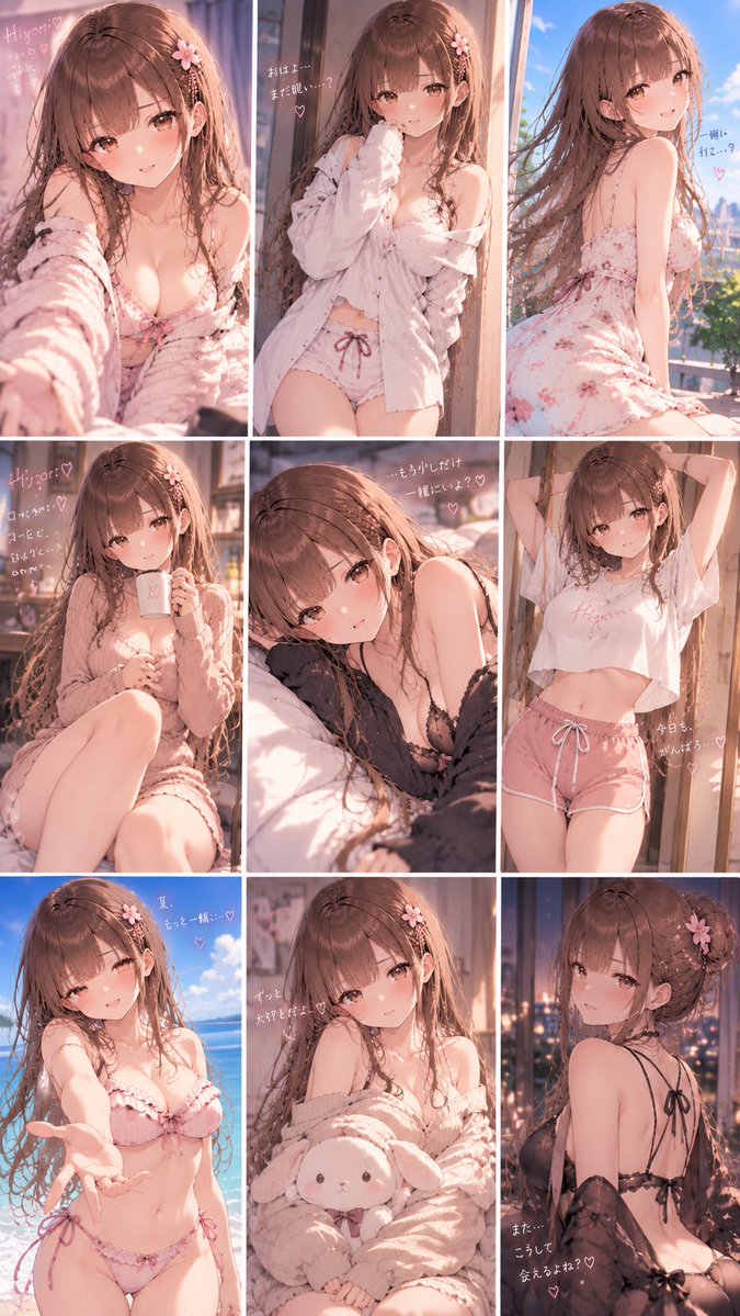 Fueramune01's tweet photo. うちの子可愛い #生成AI #GPT #AI美少女 https://t.co/jie2gWlNKE