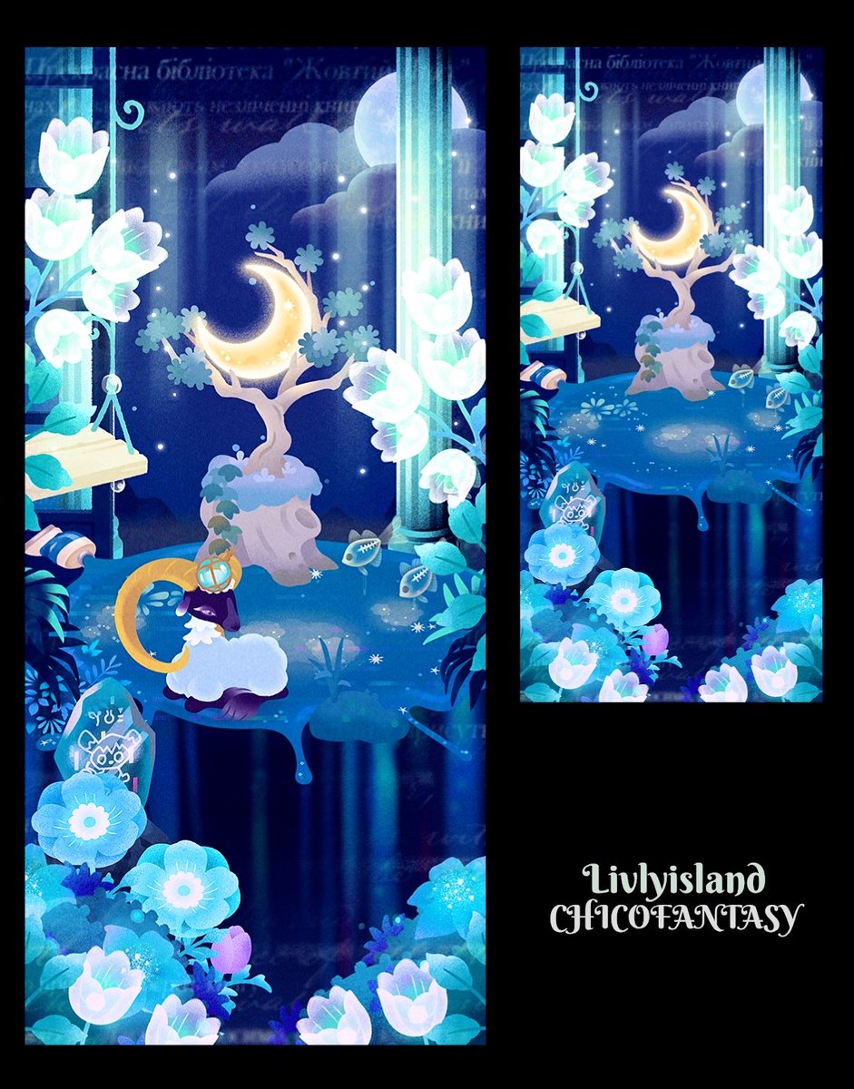 Nicky_livly's tweet photo. #リヴリーレイアウト
#CHICOFANTASY https://t.co/3DQU0LMGi8