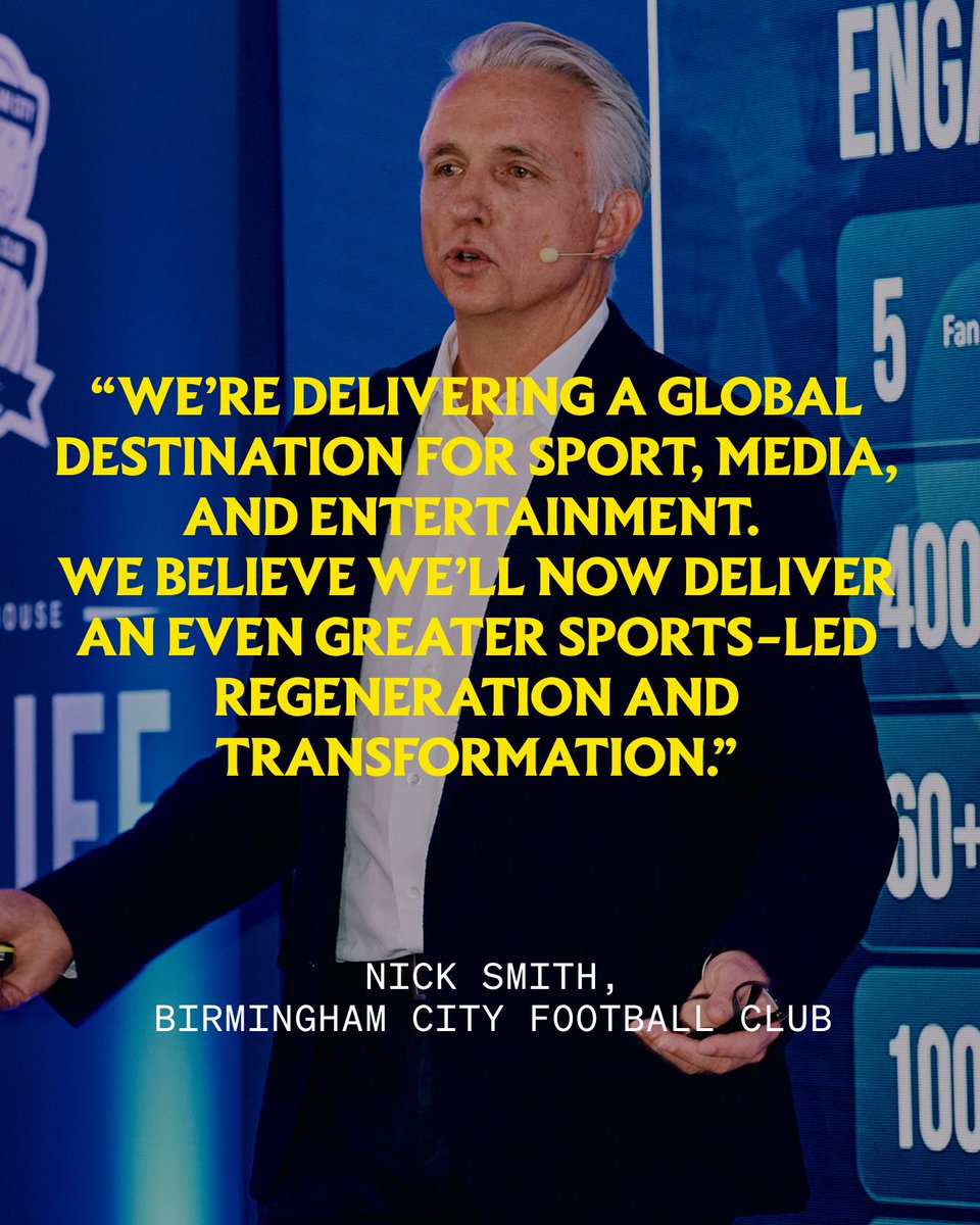 BhamSportsQuart's tweet photo. Last week @BCFC opened its doors for the fifth edition of Open House. 

Here's the latest ☝️

#BuiltInBirmingham https://t.co/ewUFDjZP4Y