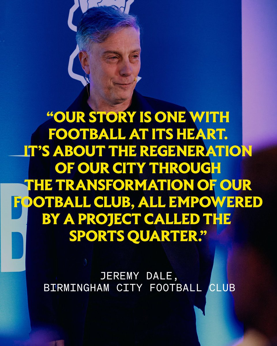 BhamSportsQuart's tweet photo. Last week @BCFC opened its doors for the fifth edition of Open House. 

Here's the latest ☝️

#BuiltInBirmingham https://t.co/ewUFDjZP4Y