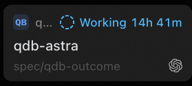 notquantized's tweet photo. i may blast through my entire weekly and still not complete this task. i'm at 14%. i started off at 97%. on a 20x. i've done literally nothing else with my codex sub. what the actual fuck. i rly rly hope grok rocks, i so do. https://t.co/O1Tl4mQLNi