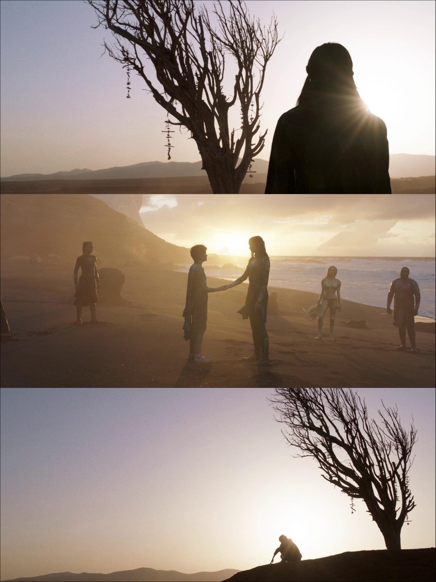 Cinematografiaz's tweet photo. Se existe um filme que merecer ver uma luz verde pra continuação, esse filme é 'Eternos'.

De preferência com o retorno da Chloé Zhao na direção. https://t.co/rgucfi4Cmy