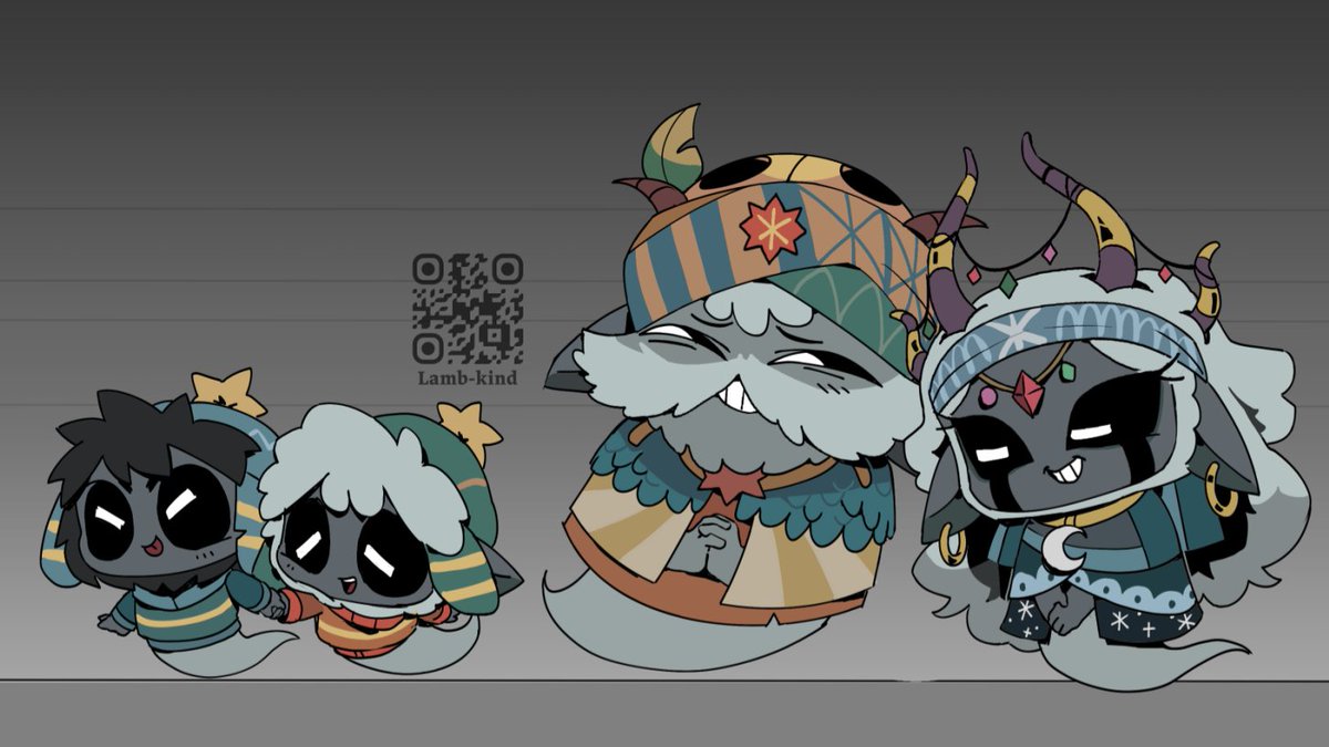 Lamb_Kind's tweet photo. family...
#cultofthelamb #cultofthelambfanart https://t.co/Q1pzovWhGS