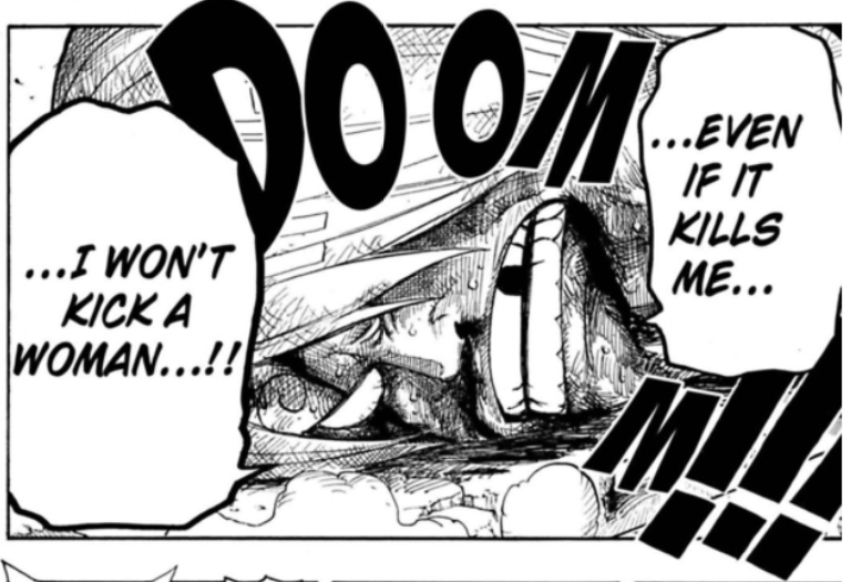MiddleWay23's tweet photo. #ONEPIECE1194
“The mighty must possess something that remains unchanging” https://t.co/ctzCnVm51E