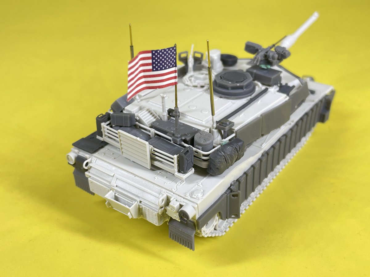 galmanna5's tweet photo. 1/72 M1A2 SEPv3 Upgrade Kit - 278th Armored Cavalry Regiment  #172scale #M1A2SEPv3 #278thACR #UpgradeKit #ScaleModel https://t.co/ECWDz78cCf