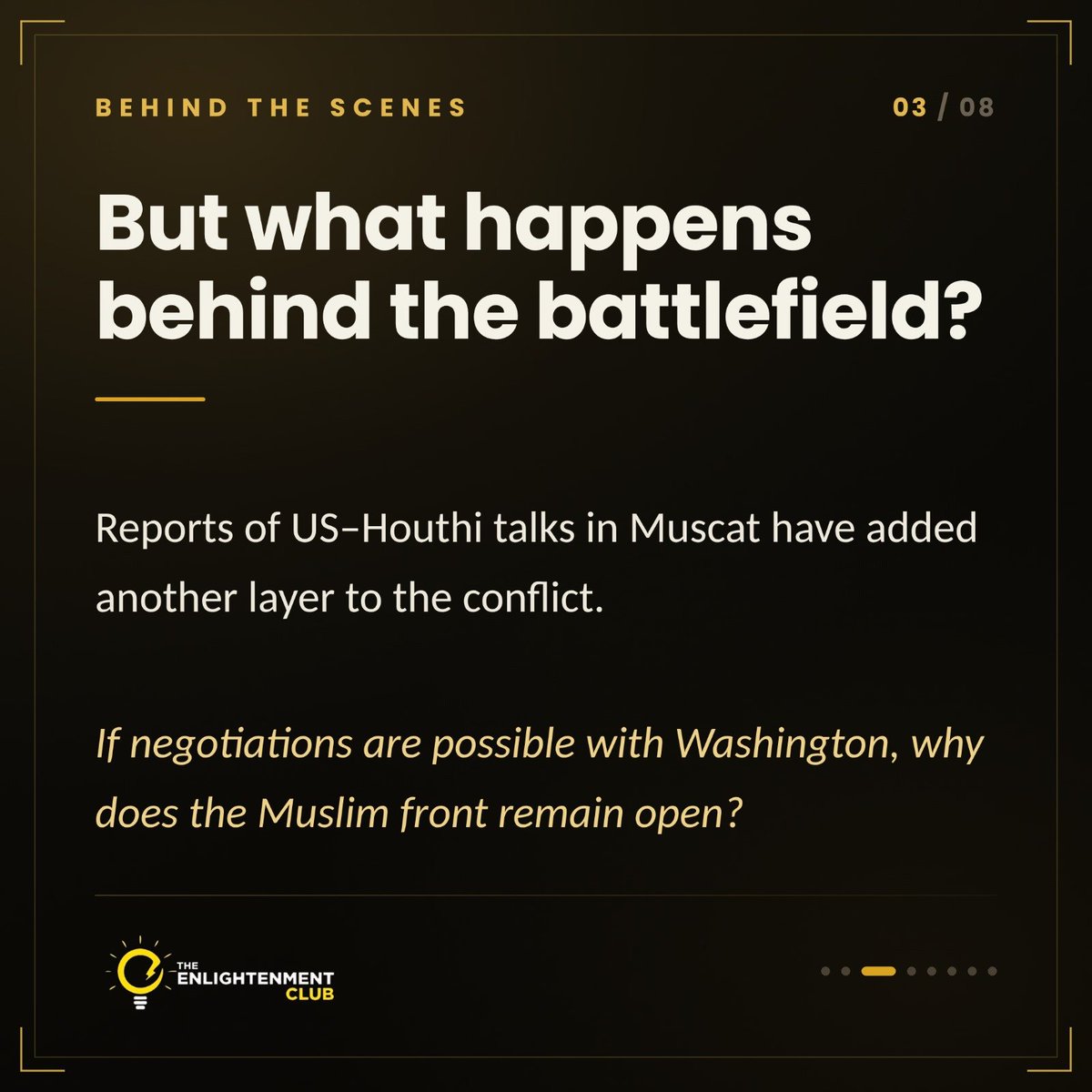 tec_org's tweet photo. 3/6
At the same time, Saudi Arabia has sought military support amid escalating Houthi attacks, while Washington has stopped short of direct intervention. The contrast raises a fundamental political question: whose interests are being protected—and whose lands are paying the price https://t.co/xjmx3xVsd2