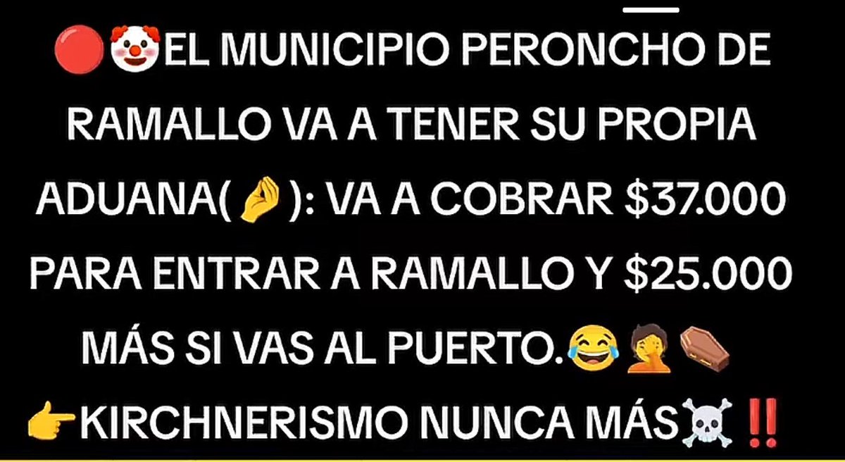 TylerDurden_Sgo's tweet photo. @Kicillofismo Esto hace el enano comunista. https://t.co/dSTNaqUe4d
