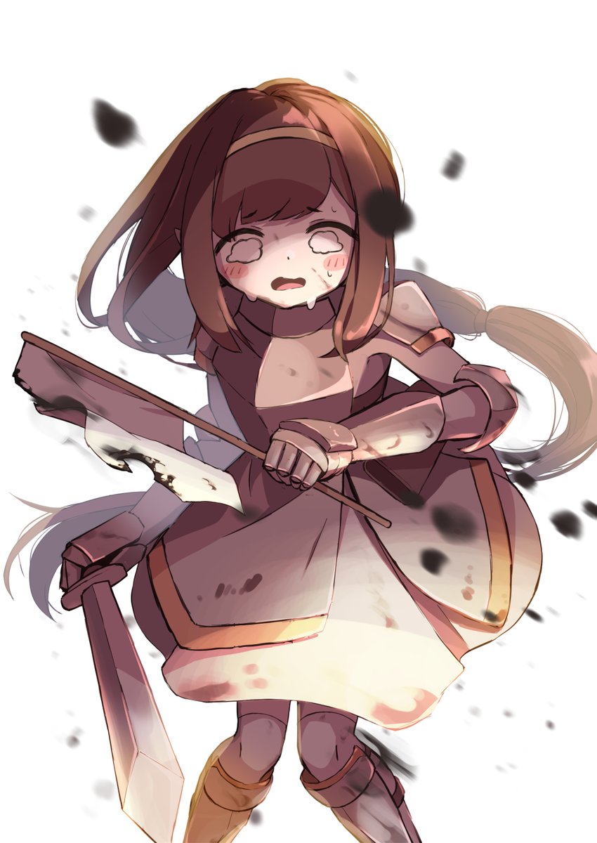 Hiljainen_Shiel's tweet photo. 擬人化ローネちゃん　#トリッカル https://t.co/HlWX7TBFkT