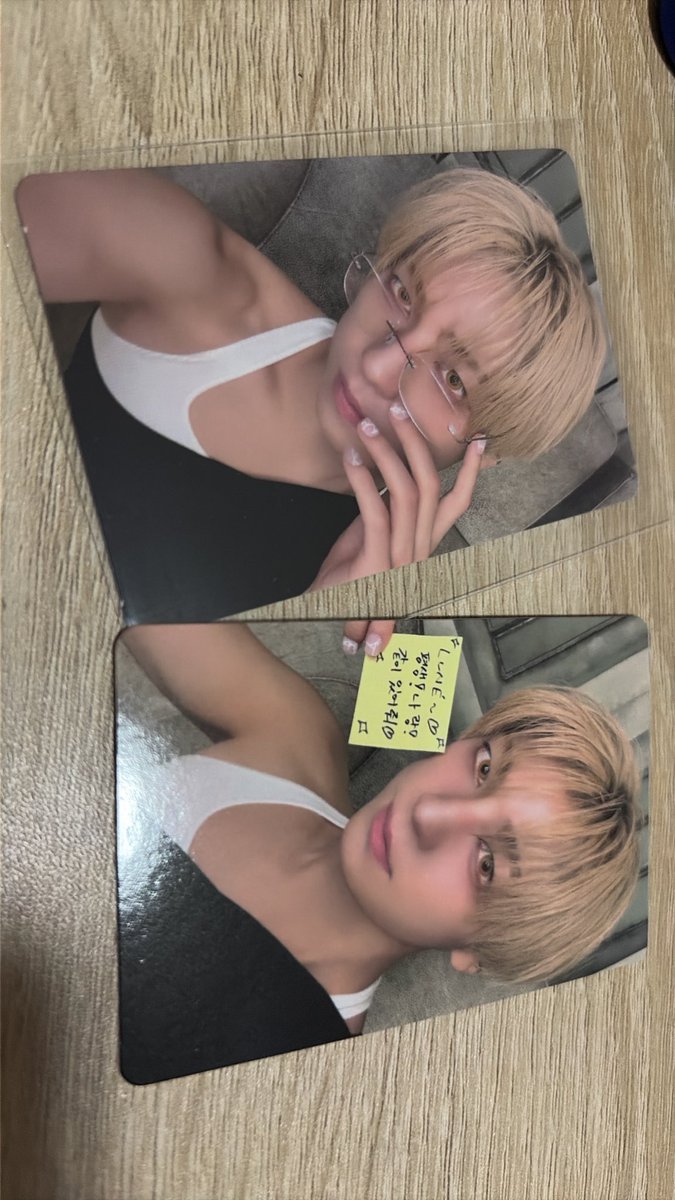 jasmin_non19's tweet photo. @in2_ja3 ff外から失礼致します。こちらを所持しております。○のKとの交換は可能でしょうか？
郵送での対応を希望いたします。
よろしくお願いします🙇‍♂️ https://t.co/vEbjPvaoDx