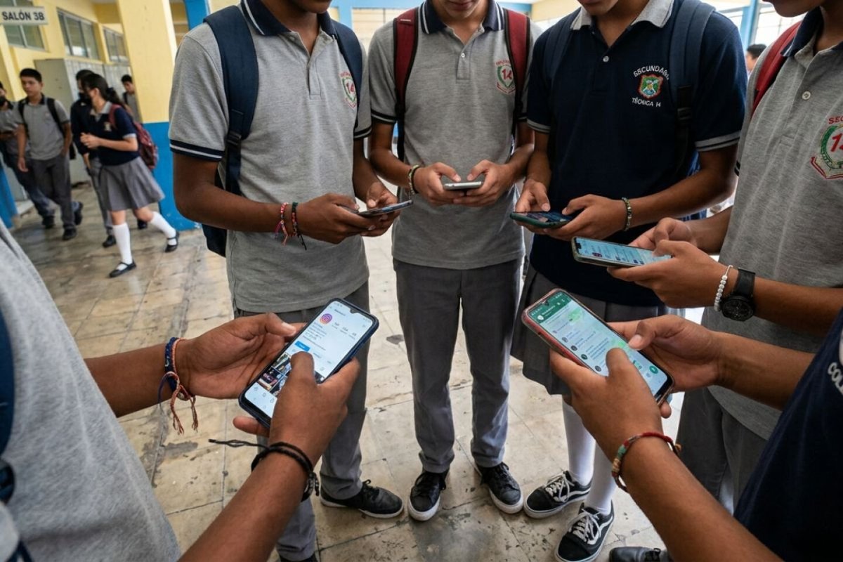 cscnoticias1's tweet photo. #Nacional Desde el 3 de noviembre se restringirá el uso de celulares en primarias y secundarias de México
https://t.co/oIaHkmqjcg https://t.co/aRG6WjxhkT