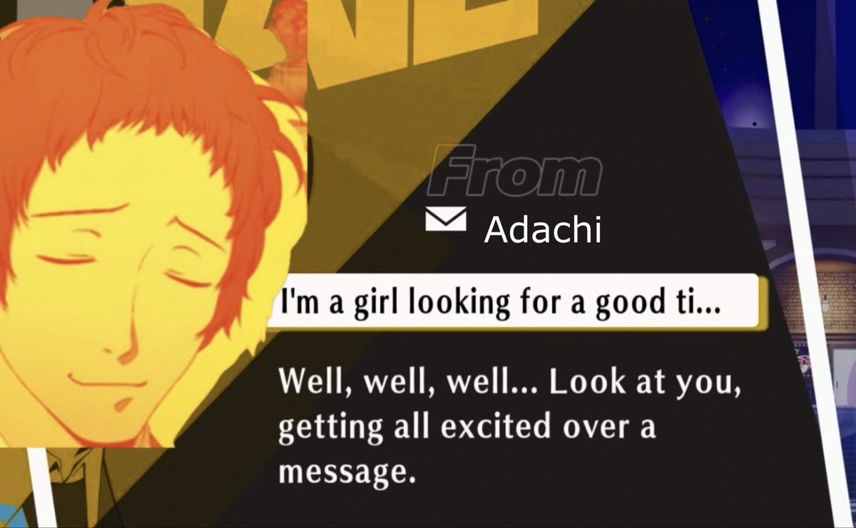 ethyxxx's tweet photo. just realised persona 4 revival is going to get the mail/texting feature from p3r https://t.co/xk62LsrwZt