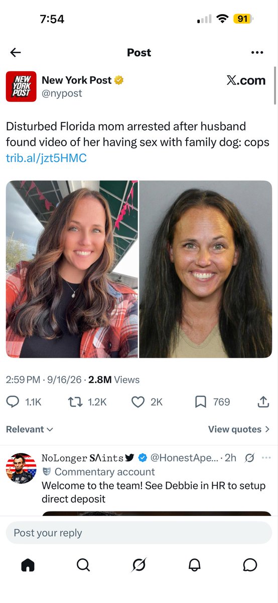 DillThomaset's tweet photo. @JustRaging01 We are animal fuckers and child abusers now.  Lets not leave out the white bitch who strangled her three kids that many of you wanted acquitted.  Devils dont care about your own children.  Pathetic.  . https://t.co/YEw72spBfm