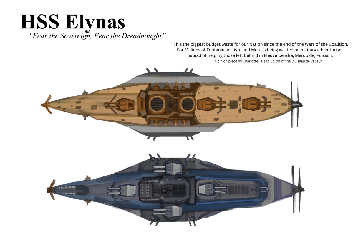 24thJAMech's tweet photo. HSS Elynas: Fear God Fear the Dreadnought https://t.co/jzzrsgHPne