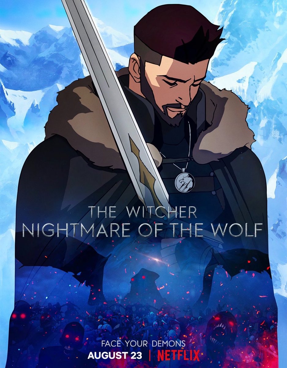 REBHFun's tweet photo. أي شخص يحب The Witcher انصحه وبشدة يتابع هالفيلم

فيلم يستاهل وقتك وأفضل من المسلسل السيء https://t.co/60R4FHLzv9