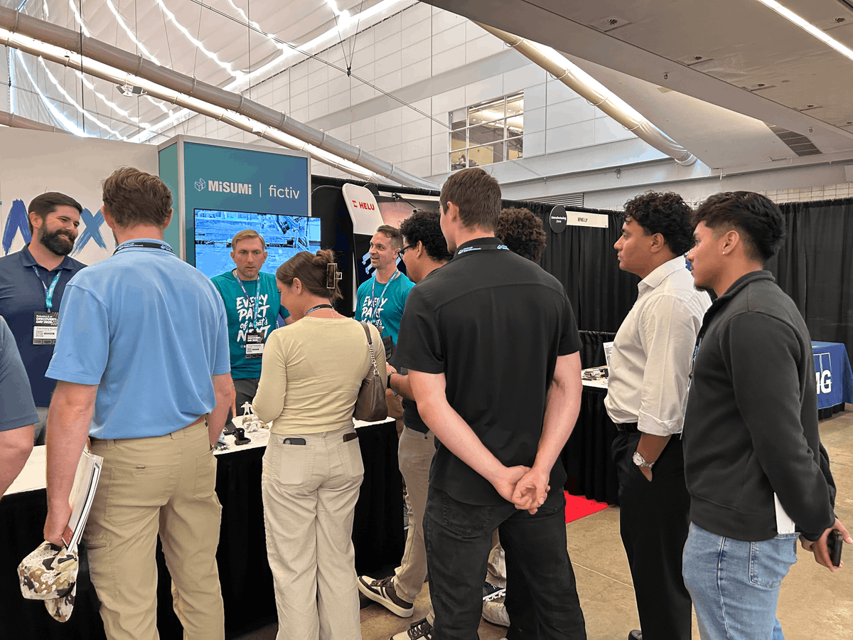 misumiamericas's tweet photo. Pittsburgh brought its A-game. Mayor @CoreyOConnorPA showed up. So did the robots. 🤖 

Thanks to Pittsburgh Robotics Network and everyone who stopped by our booth at Robotics &amp; AI Discovery Day.

Building something cool? Tell us: https://t.co/74AXeFZEbr https://t.co/461AEjMaw4