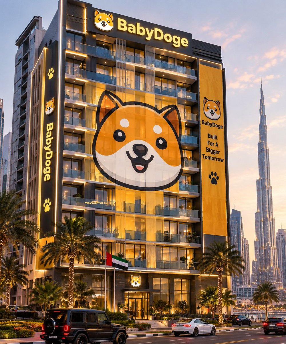 Jasmine70970's tweet photo. 🔥 BabyDoge starts the cycle.
The next wave could be bigger than anyone expects. 🐶🚀

Target: $0.002 🎯
One cycle. One mission. One BabyDoge. 🌕🐾

$BabyDoge #BABYDOGE #Crypto #Memecoin https://t.co/rRWf8AGSn9