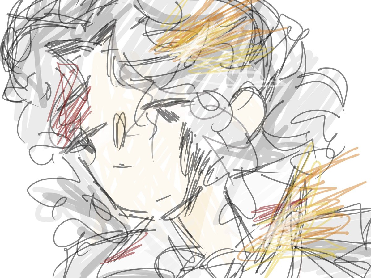 strawbunnyroll's tweet photo. forgotten george doodle🐟 https://t.co/gbzOxDxQzt