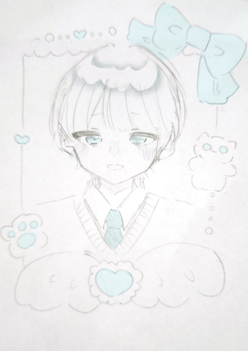 MuyuSora's tweet photo. らくがき https://t.co/8l2l7i2Ac5